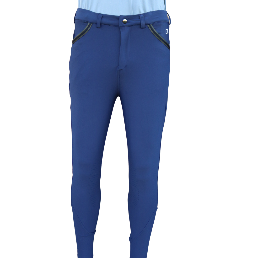 Divine Equestrian Men’s Competition Breeches - Navy