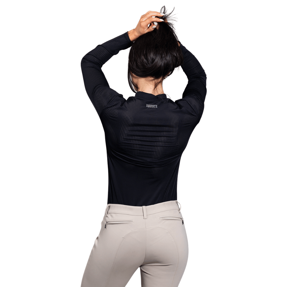 Equisite Alesia Long Sleeve Mockneck Officially Licensed FEI™ World Cup™ Finals Fort Worth 2026 Merchandise