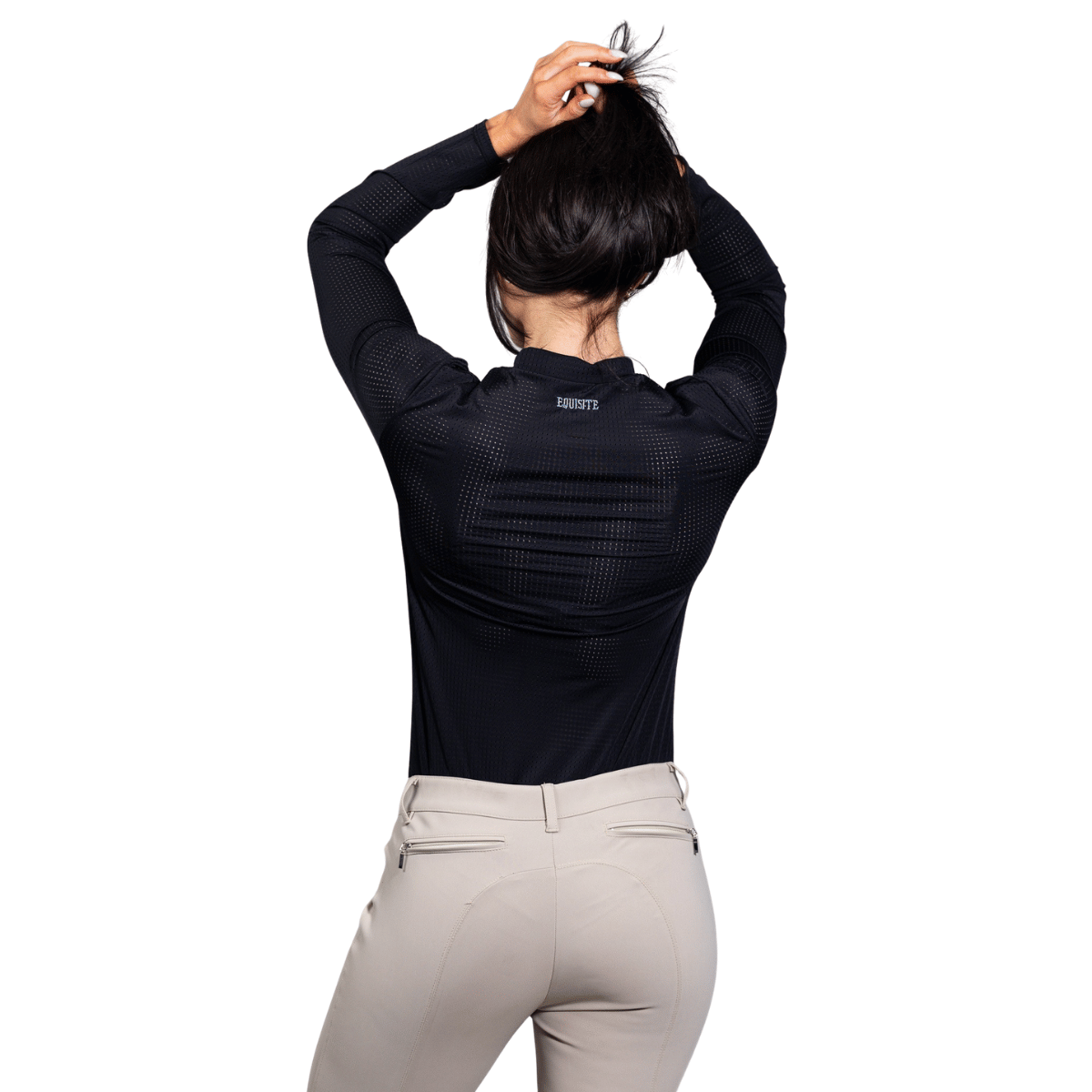 Equisite Alesia Long Sleeve Mockneck Officially Licensed FEI™ World Cup™ Finals Fort Worth 2026 Merchandise