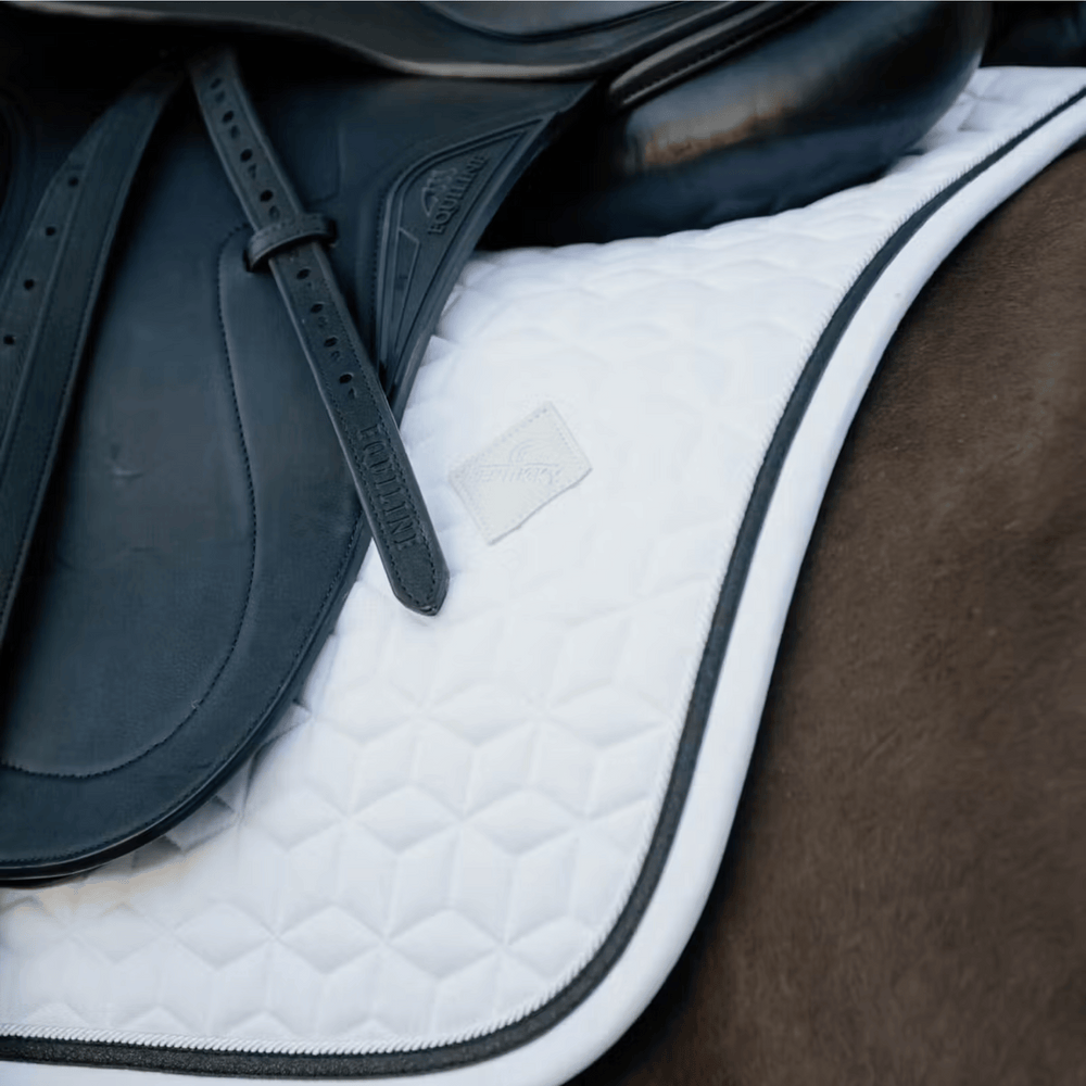 Kentucky Horsewear Dressage Glitter Rope Saddle Pad