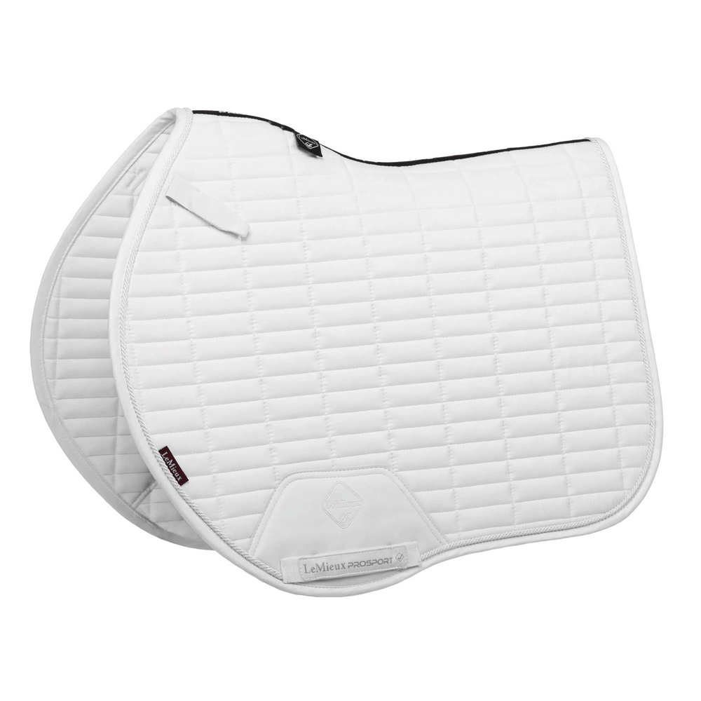 LeMieux Suede EuroJump Square Pad
