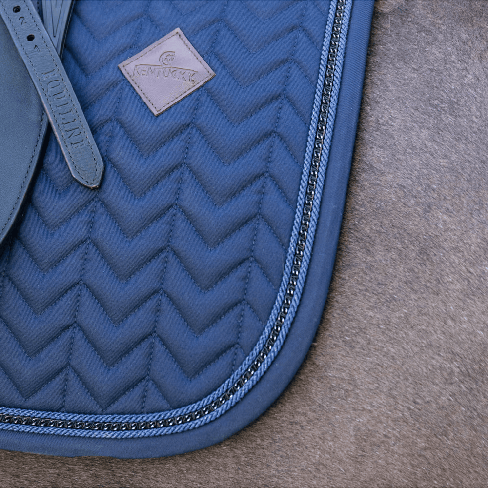 Kentucky Horsewear Dressage Metal Chain Saddle Pad