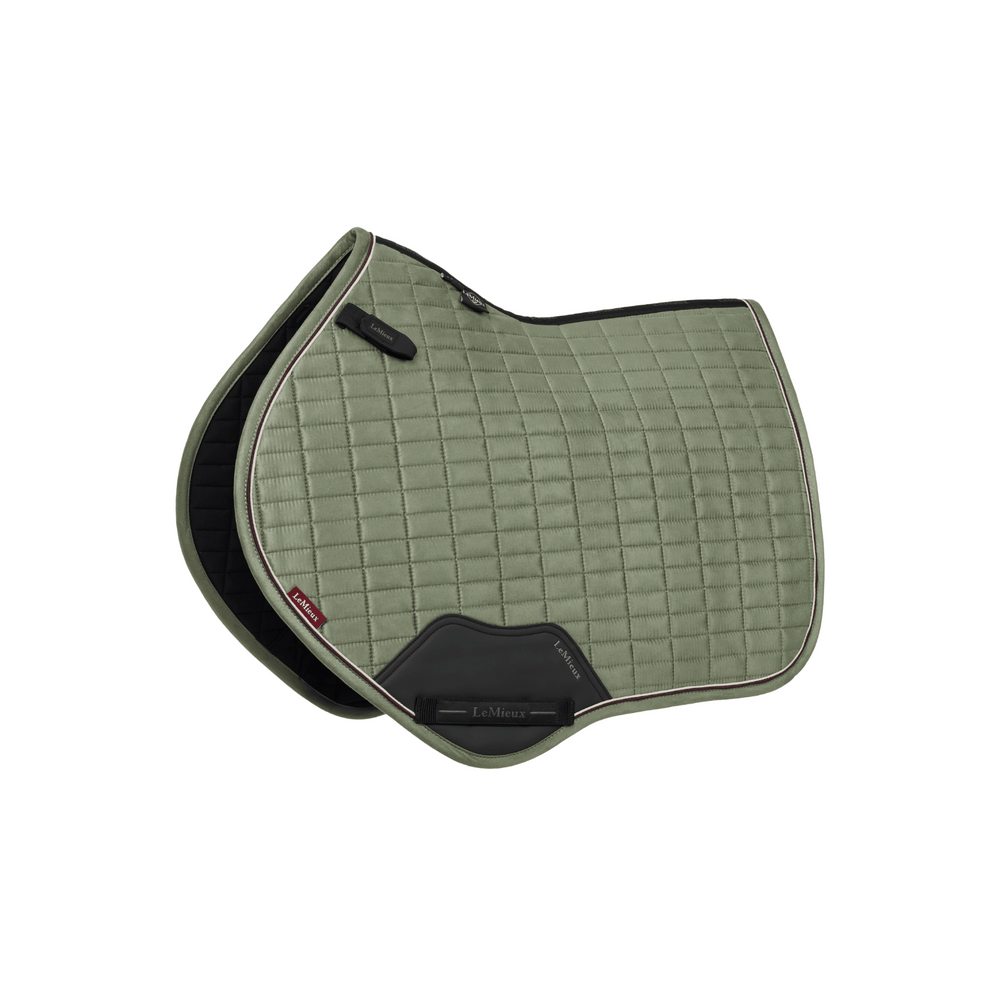 LeMieux Suede Close Contact Square Saddle Pad