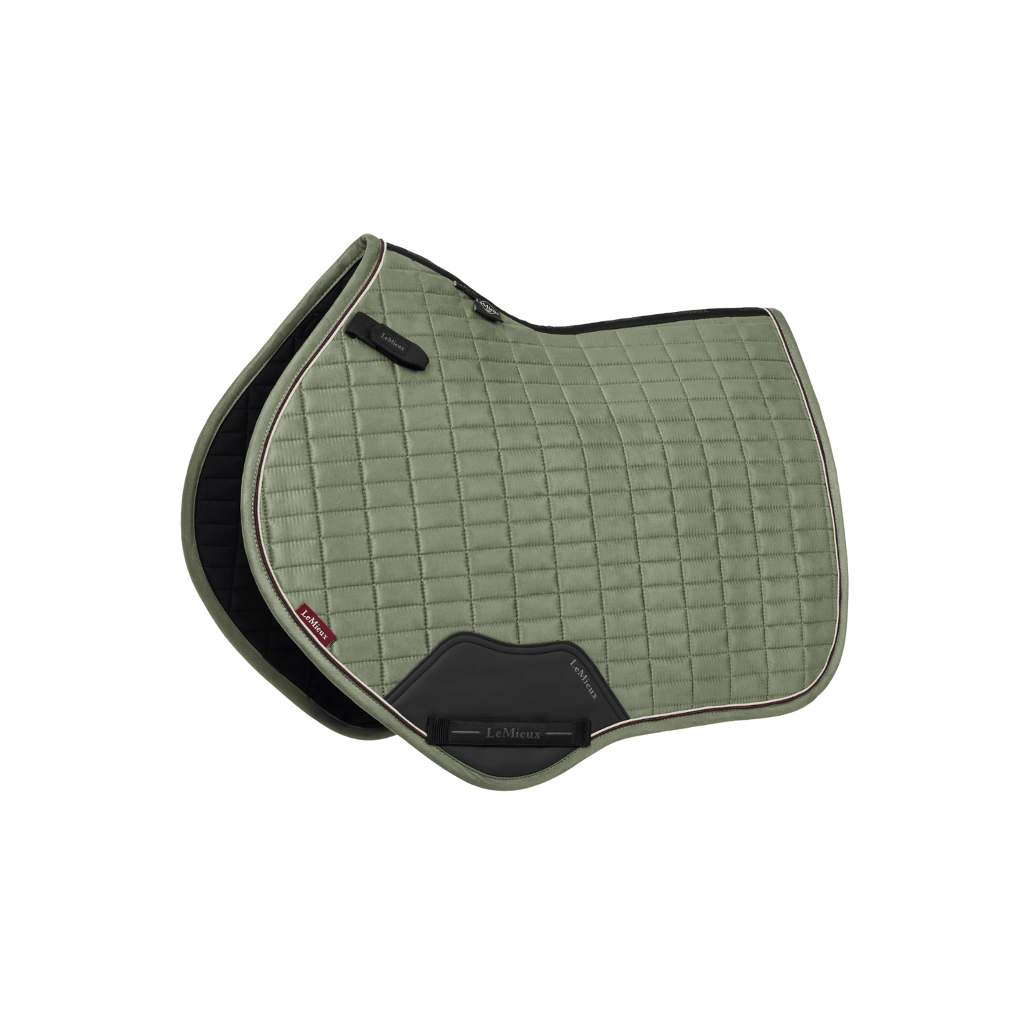 LeMieux Suede Close Contact Square Saddle Pad