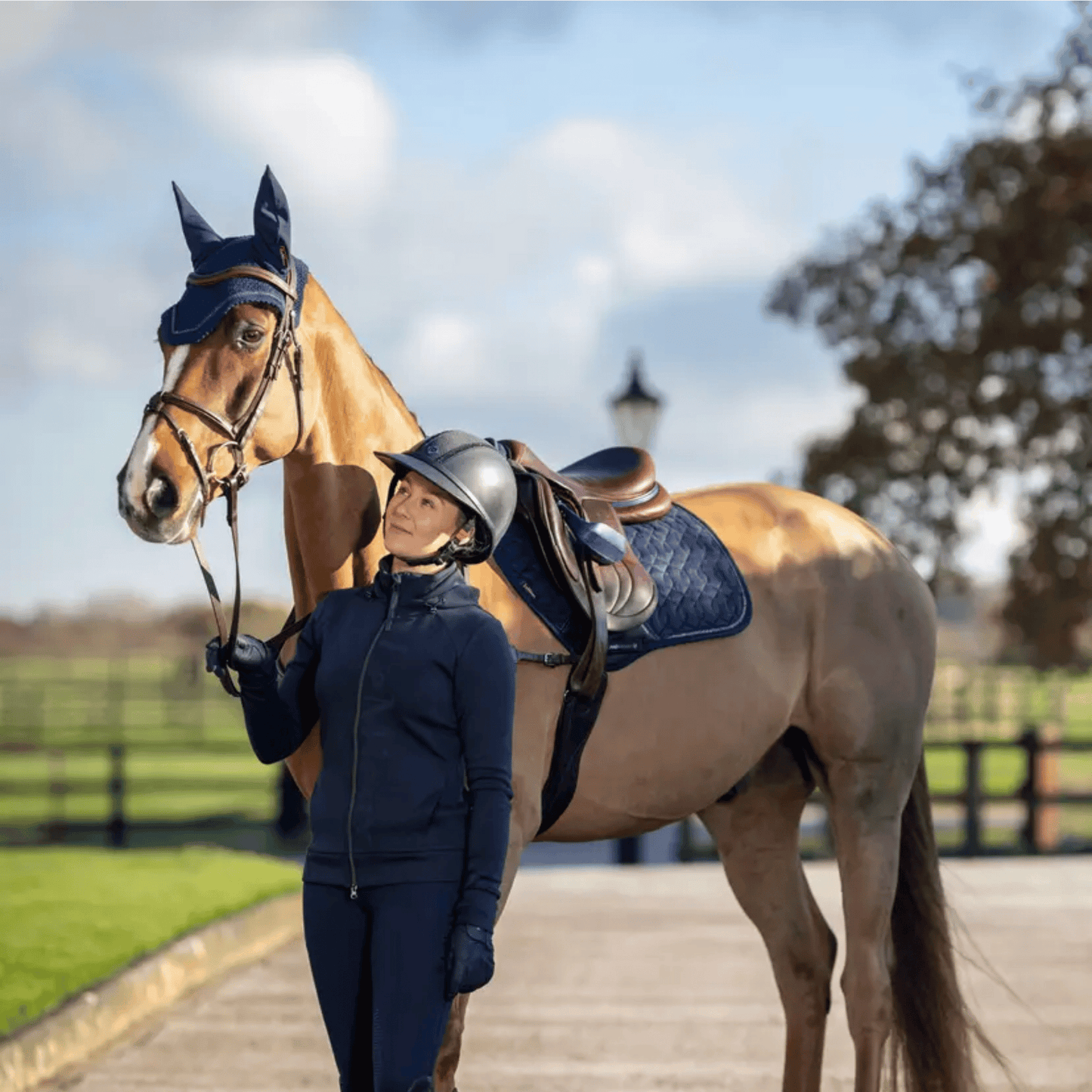 LeMieux Crystal Ear Bonnet