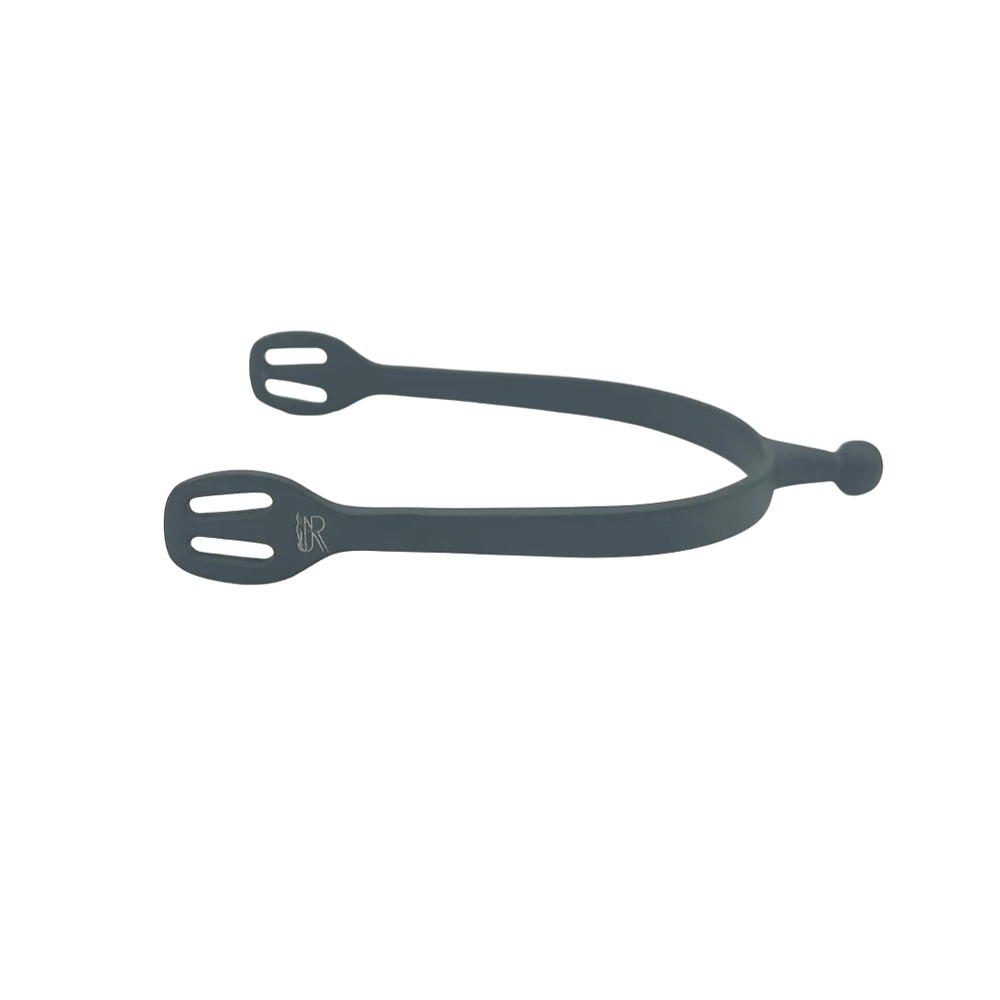 AJR Sport Matte Black Round End Spur