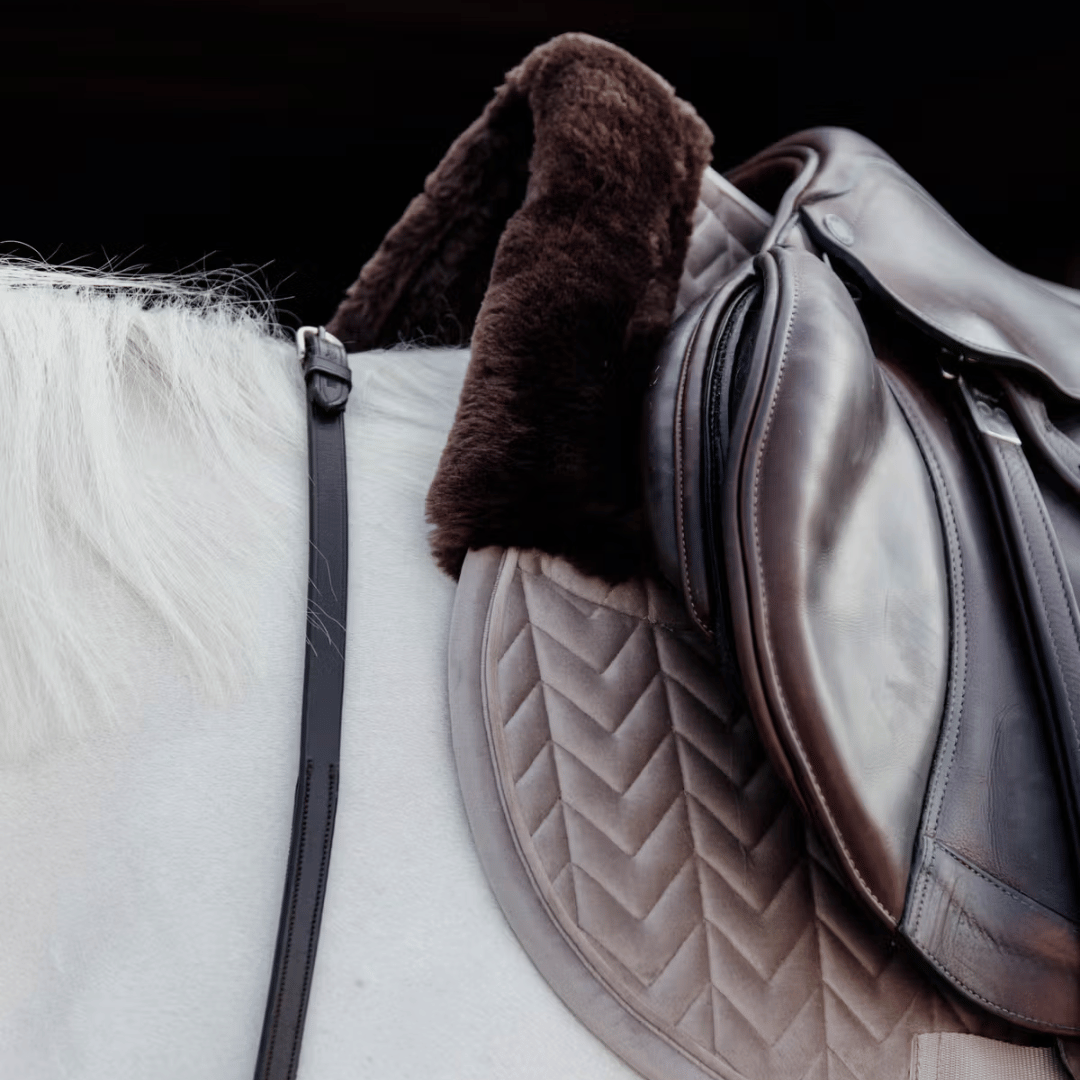 Kentucky Horsewear Skin Friendly Velvet Saddle Pad