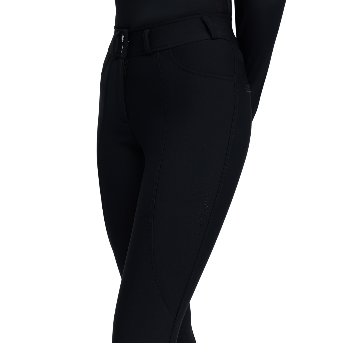 LeMieux Brilliance Knee Grip Breeches