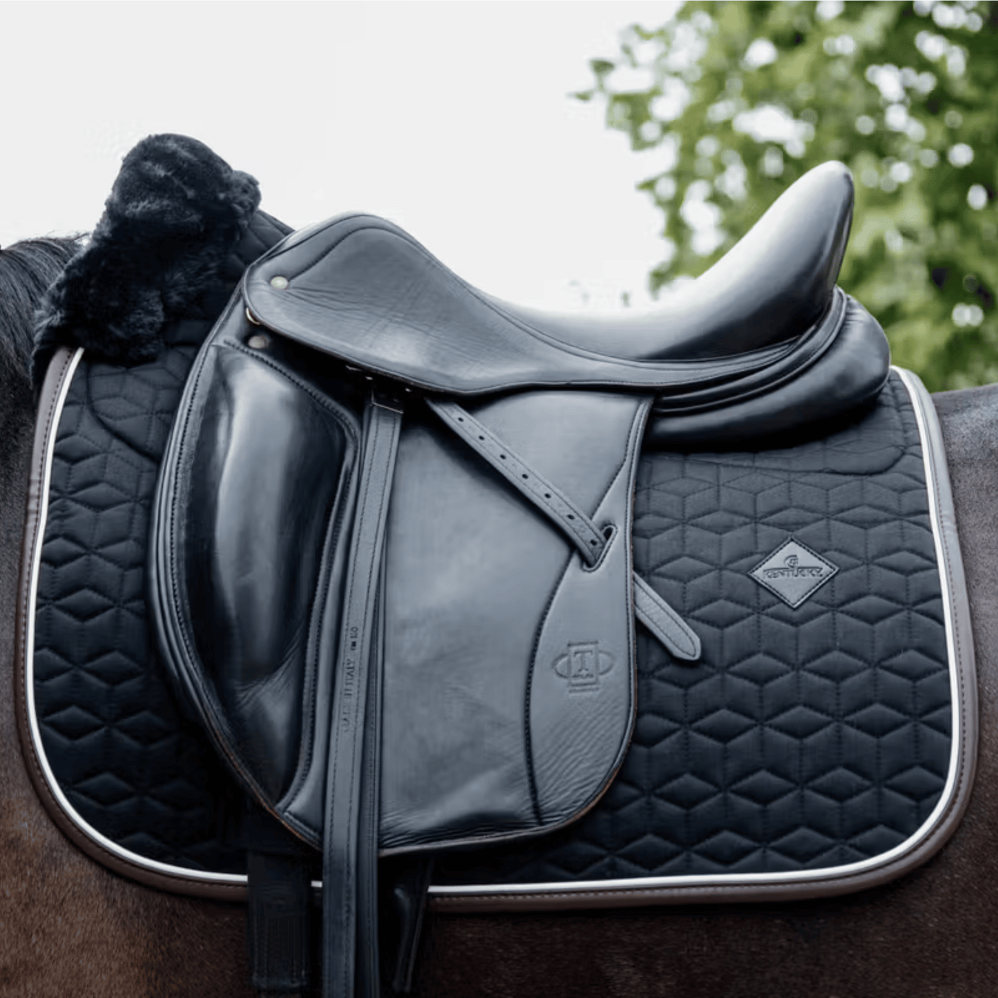 Kentucky Horsewear Dressage Skin Friendly Saddle Pad