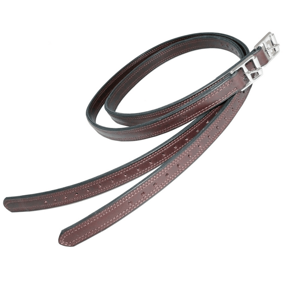 Nunn Finer Nylon Center Stirrup Leathers 1" Wide