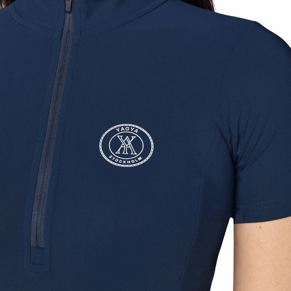 Yagya Half Zip Short Sleeve