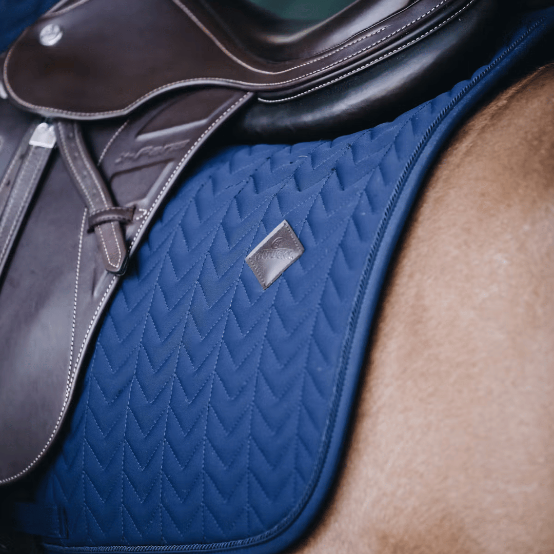 Saddle Pad fishbone show jumping