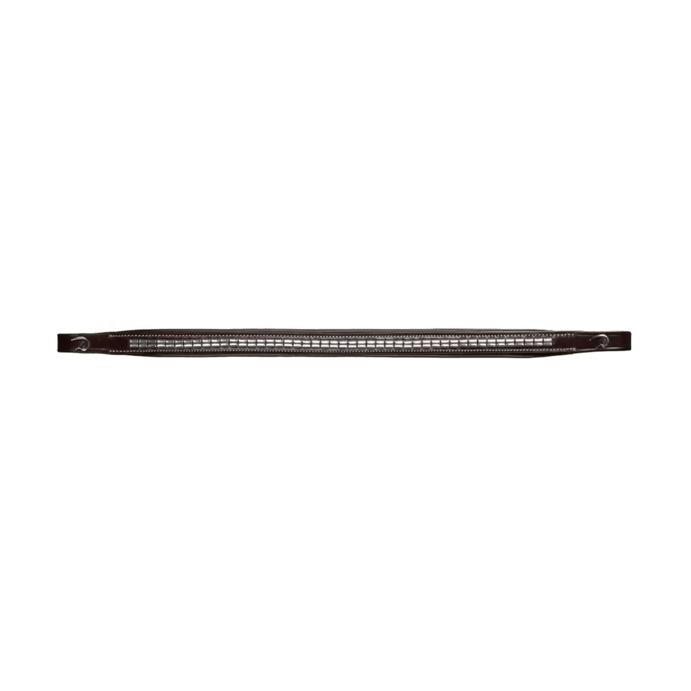 Dy'on Silver Clincher Straight Browband US Collection