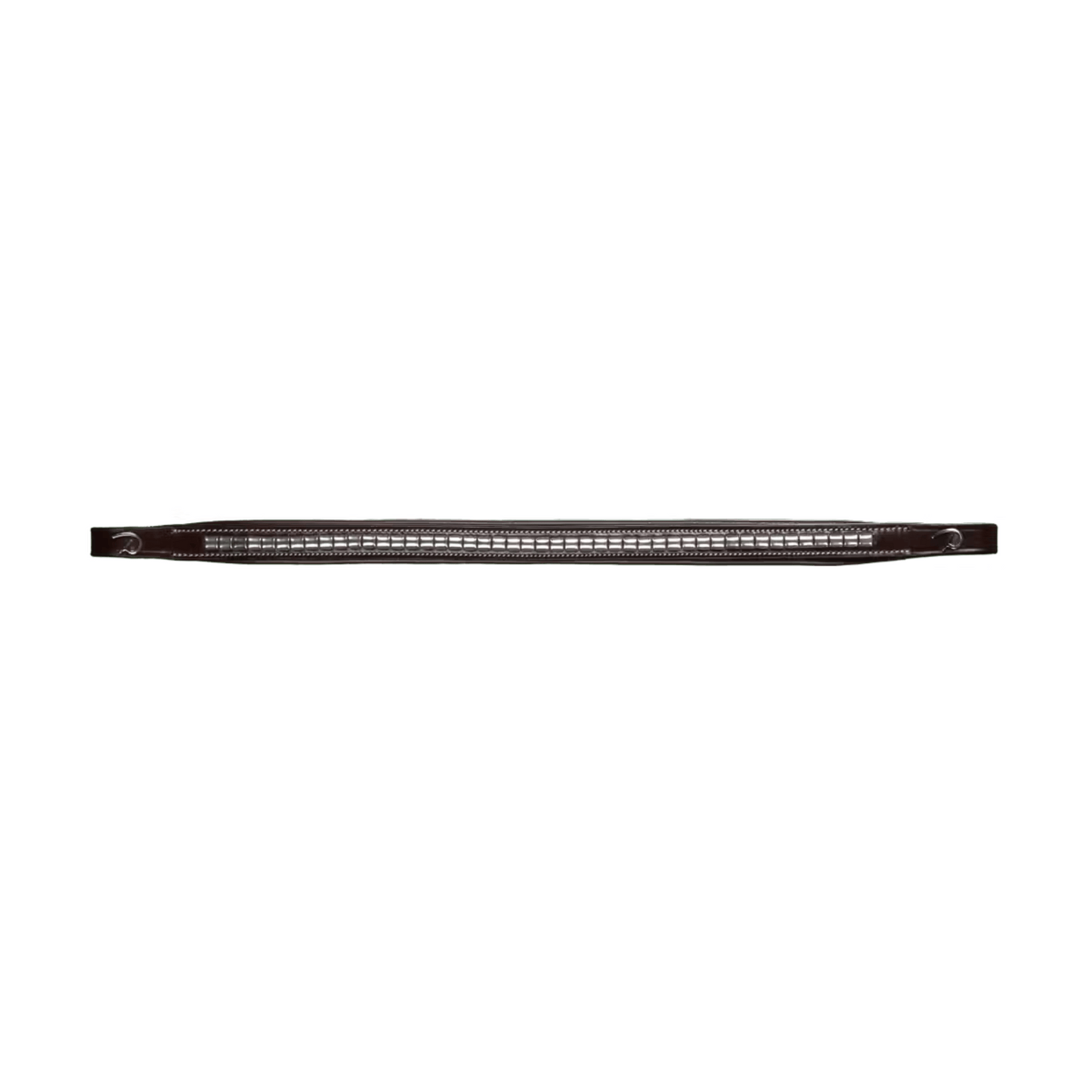 Dy'on Silver Clincher Straight Browband US Collection