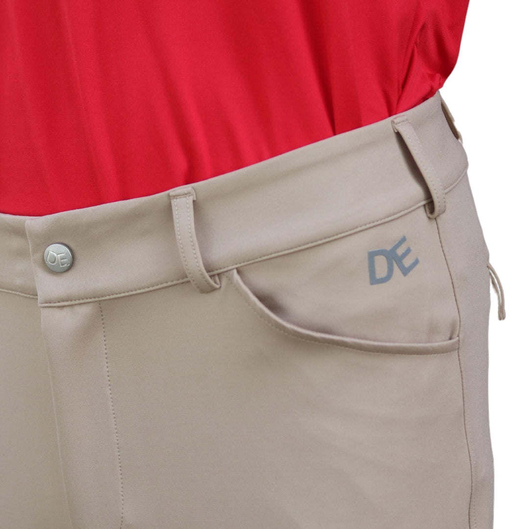 Divine Equestrian Men’s Competition Breeches - Beige