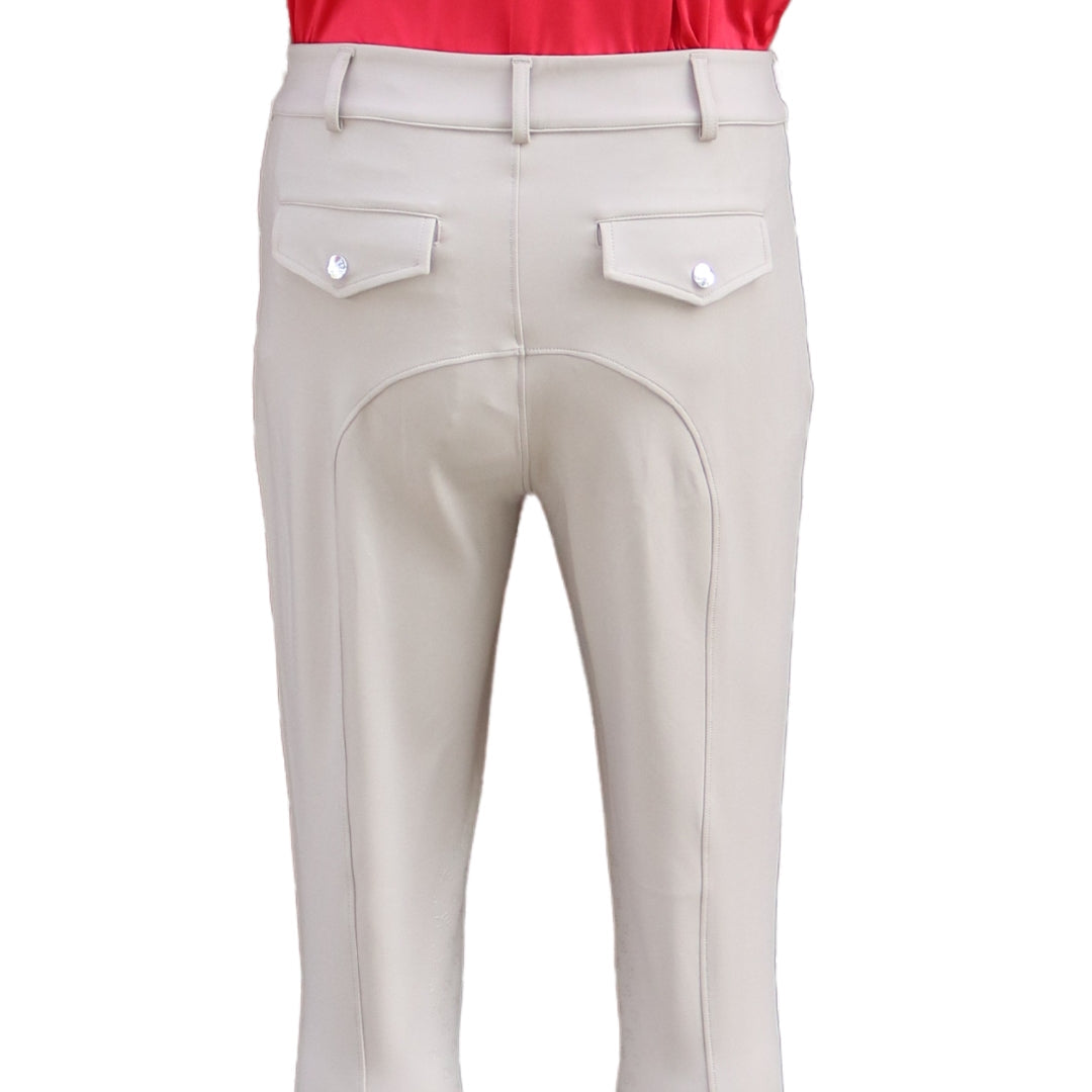 Divine Equestrian Men’s Competition Breeches - Beige