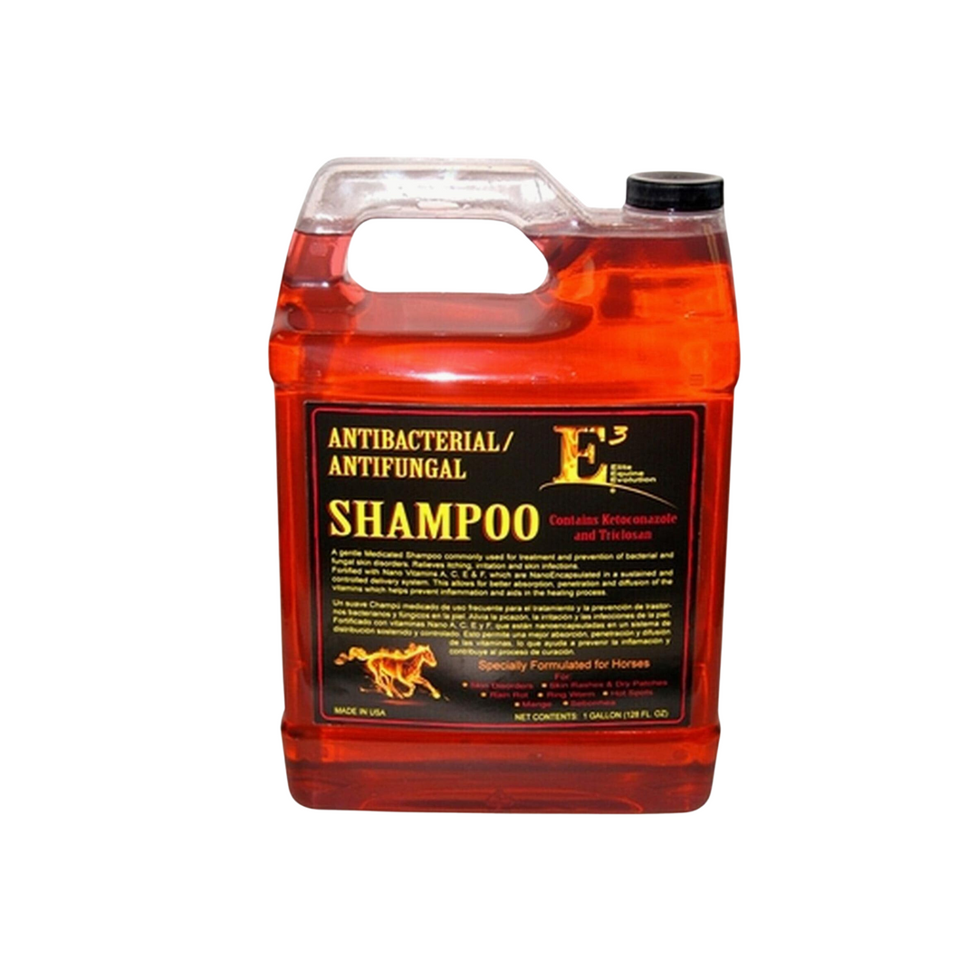 E3 Antibacterial & Antifungal Shampoo