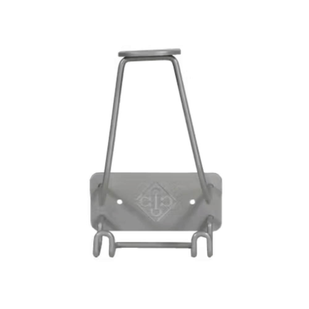 Grooming Deluxe Steel Helmet Holder with Hook