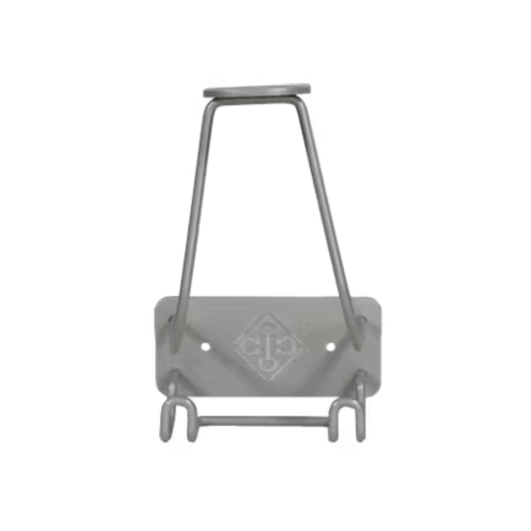 Grooming Deluxe Steel Helmet Holder with Hook