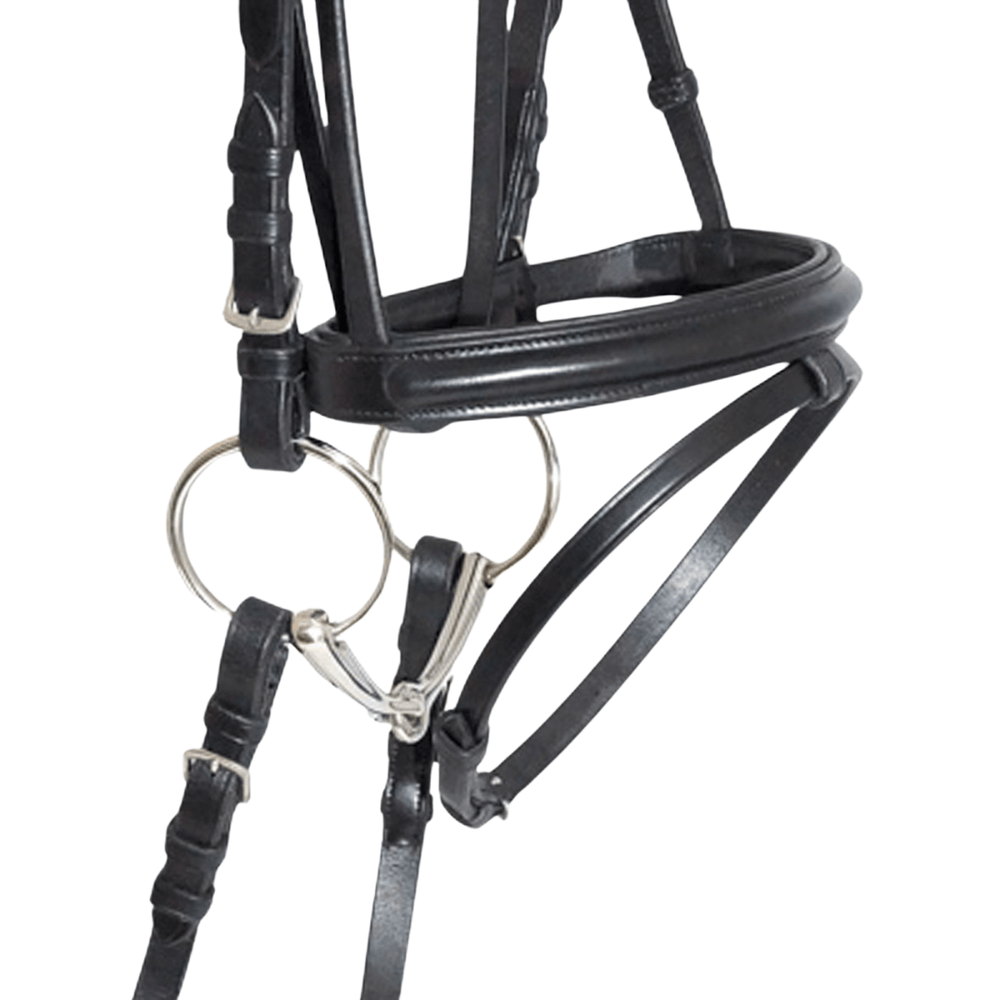 Nunn Finer Charlotte Dressage Bridle