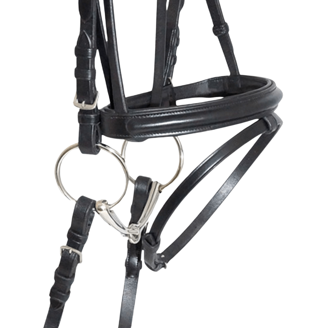 Nunn Finer Charlotte Dressage Bridle