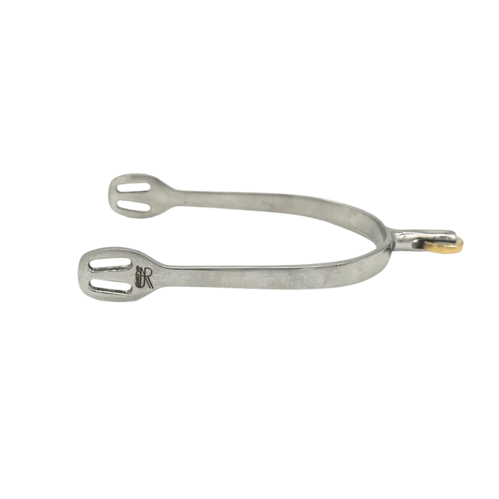 AJR Sport Smooth Rowel Horizontal Spur