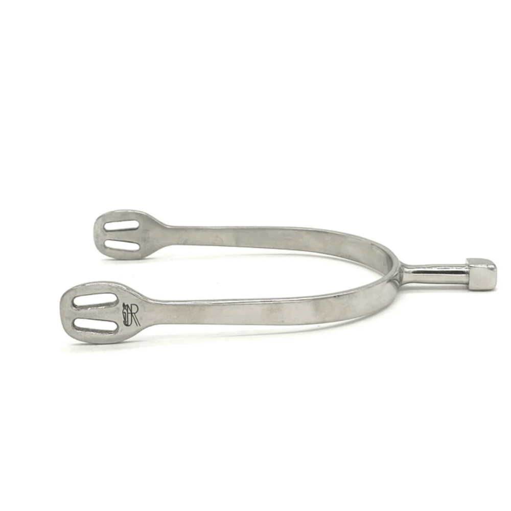 AJR Sport Block End Stainless Steel Spur