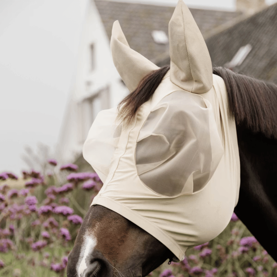 Kentucky Horsewear Fly Mask Slim Fit With Ears