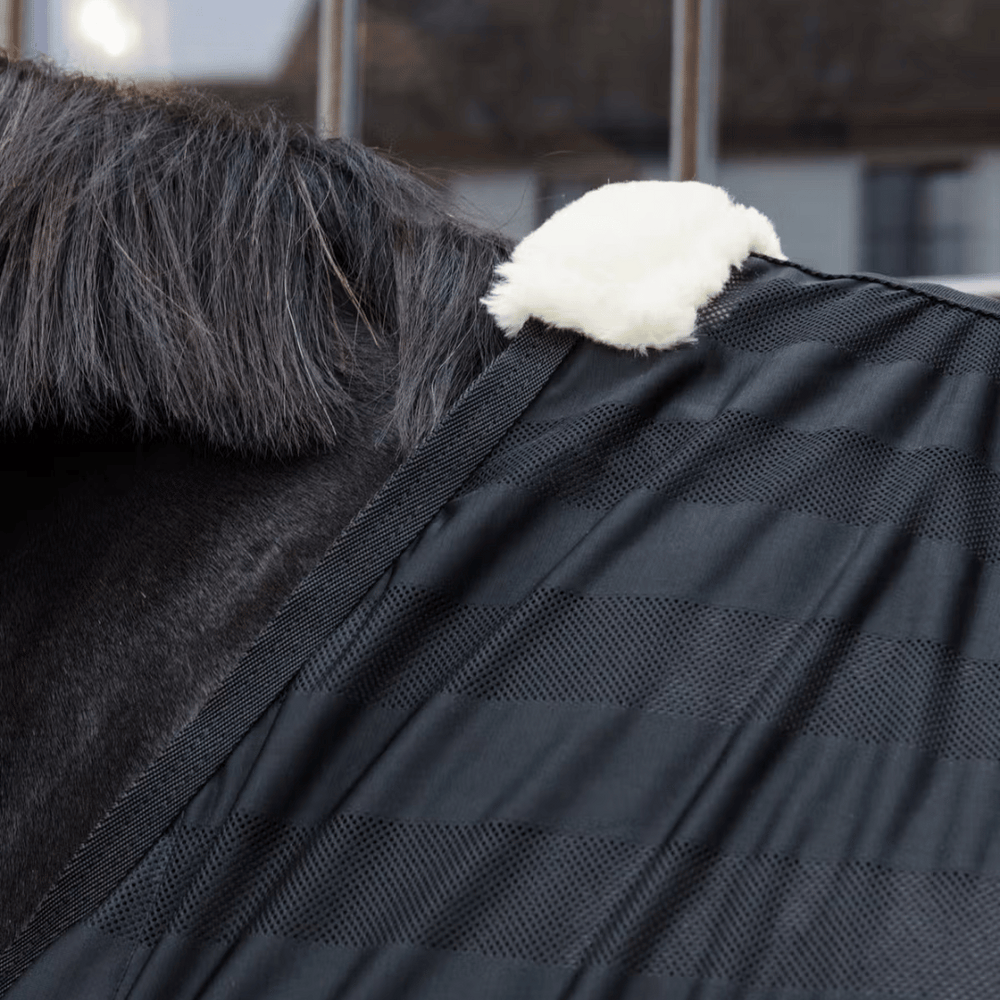 Kentucky Horsewear Light Striped Mesh Fly Sheet