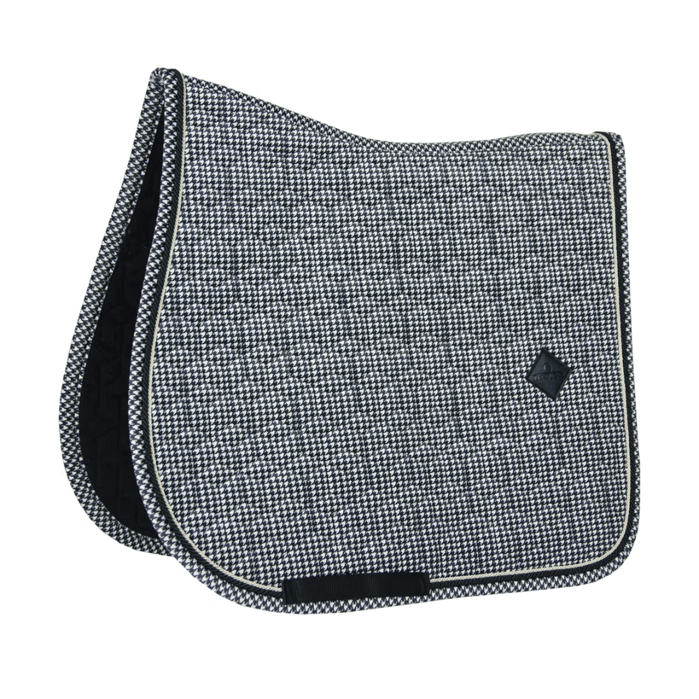 Kentucky Horsewear Pied-de-Poule Saddle Pad