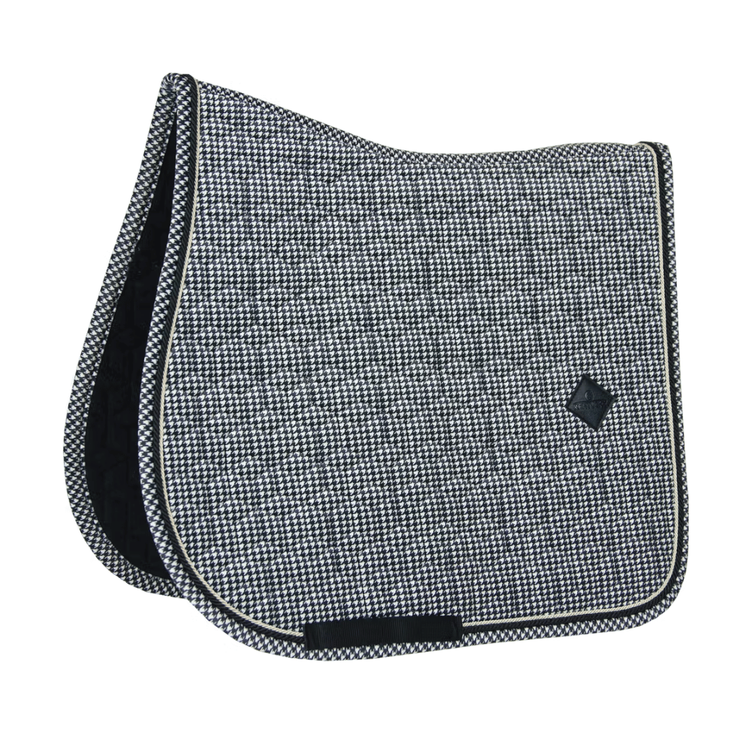 Kentucky Horsewear Pied-de-Poule Saddle Pad