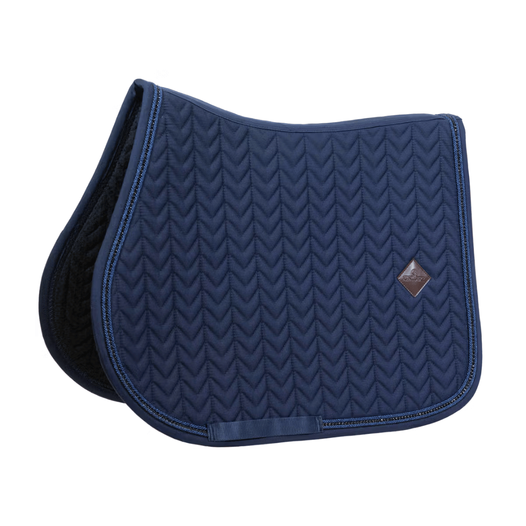Kentucky Horsewear Saddle Pad with Metal Chain