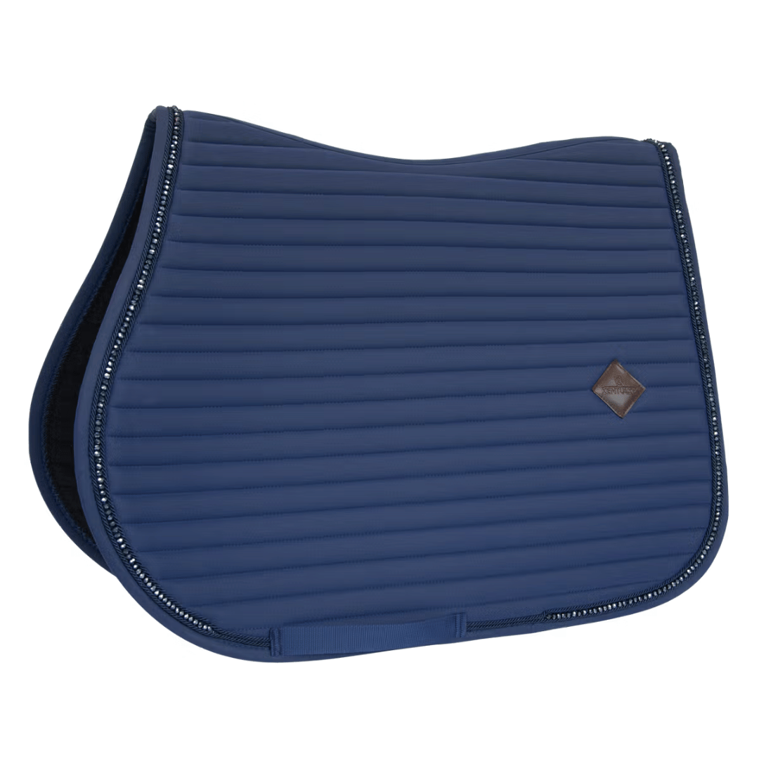 Kentucky Horsewear Saddle Pad with Pearls