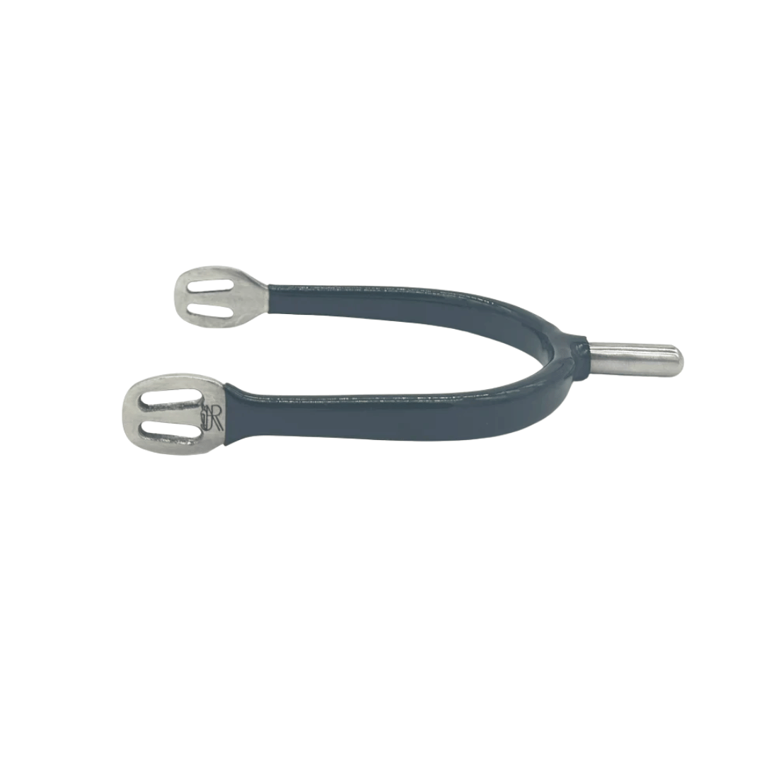 AJR Sport Rubber Grip Round End Spur