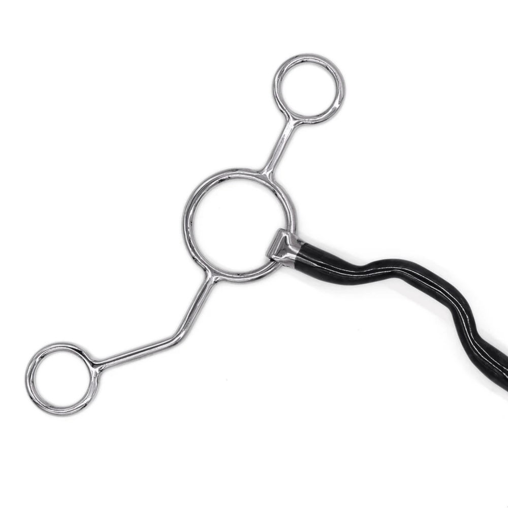 AJR Sport Sweet Iron Port Elevator Bit