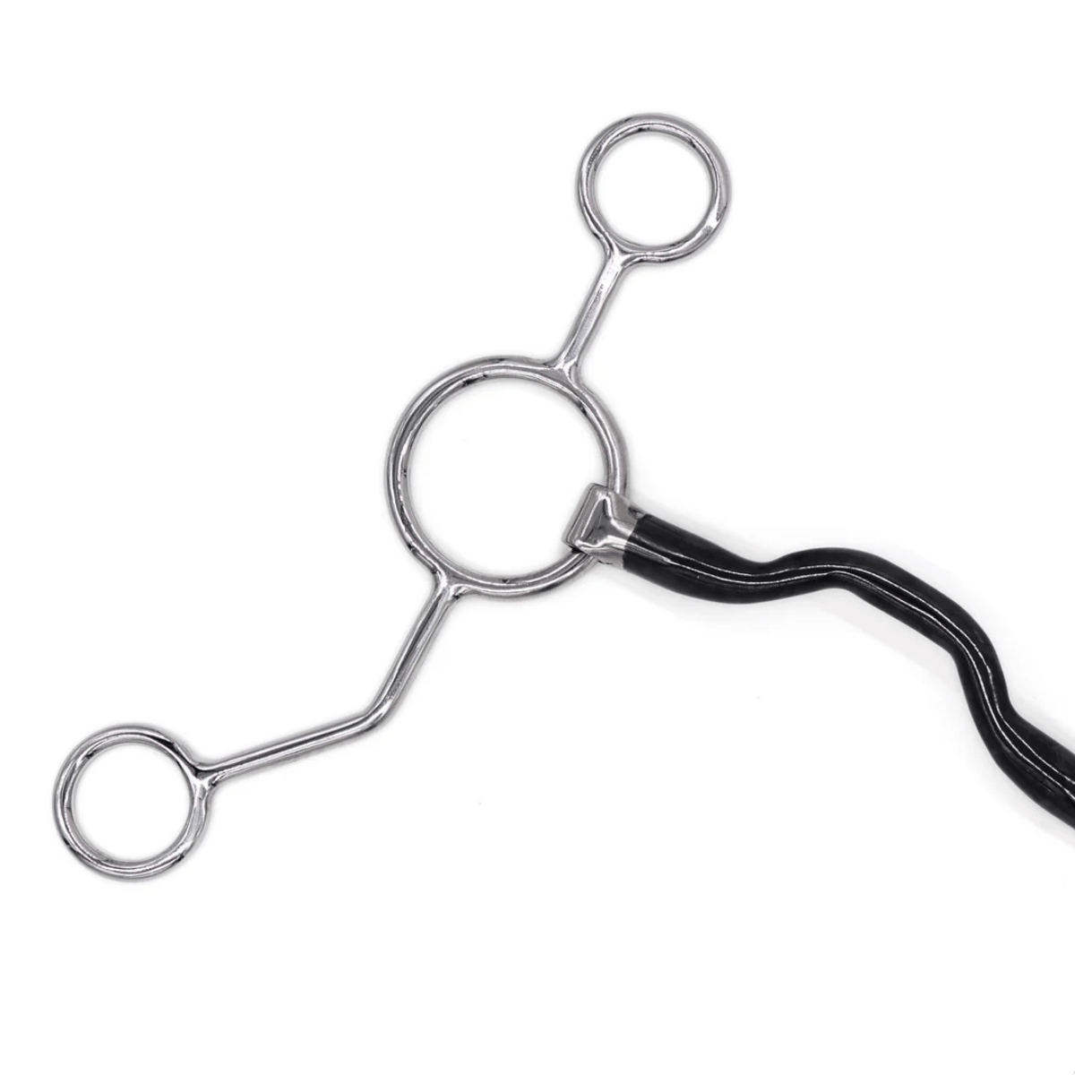AJR Sport Sweet Iron Port Elevator Bit