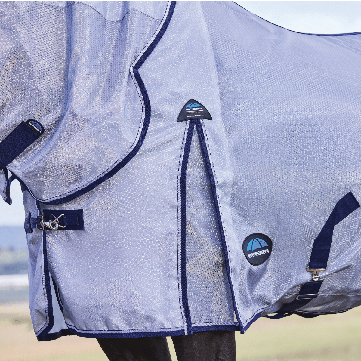 Weatherbeeta Comfitec Hexi Shield Fly Sheet Combo
