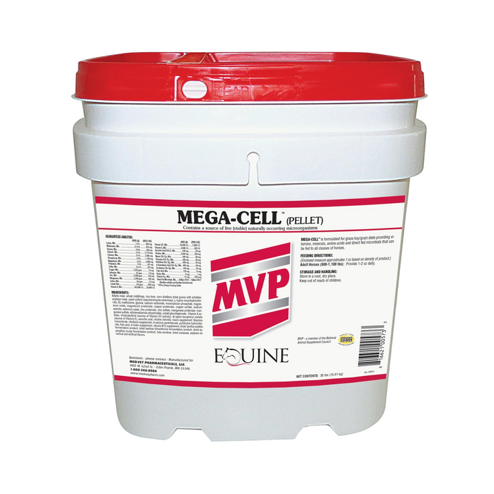 MVP Mega Cell Pelleted Multi Vitamin and Mineral Supplement