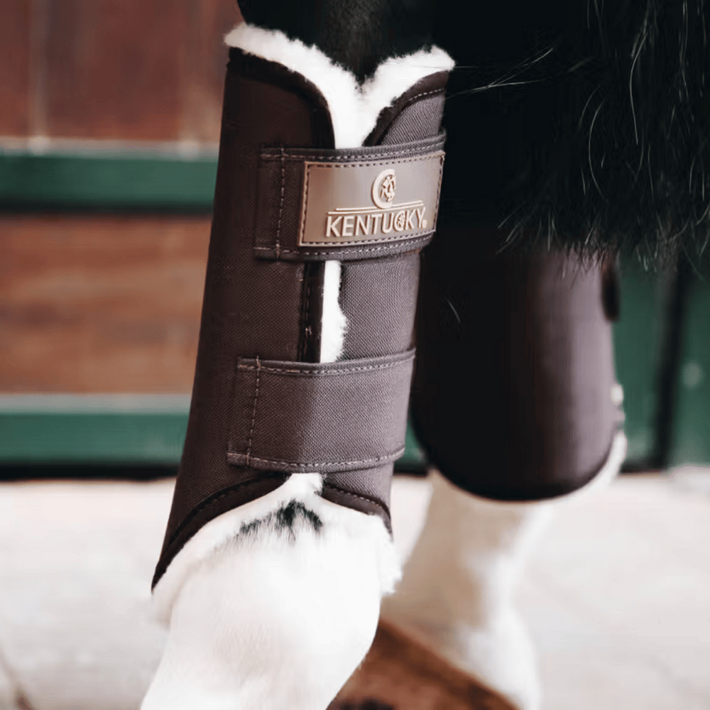 Kentucky Horsewear Solimbra Turnout Hind Boots