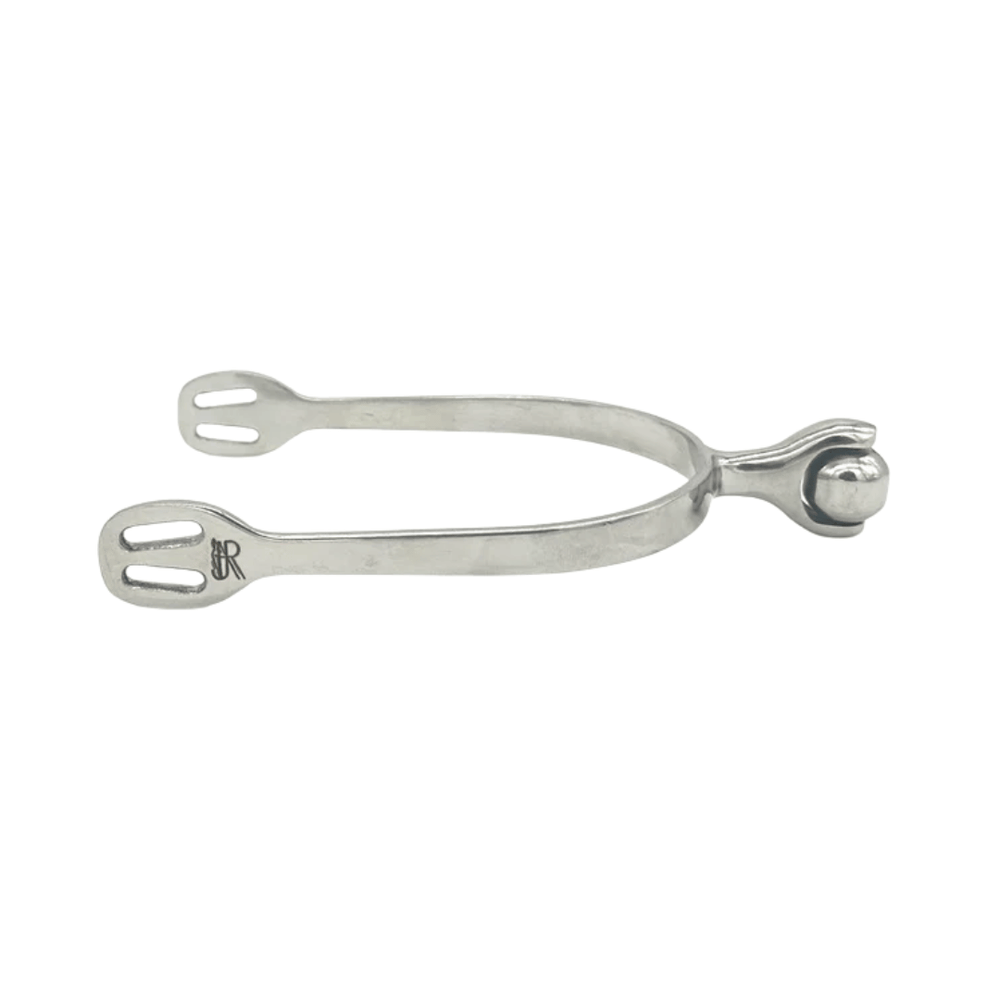 AJR Sport Stainless Steel Roller Ball Horizontal Spur