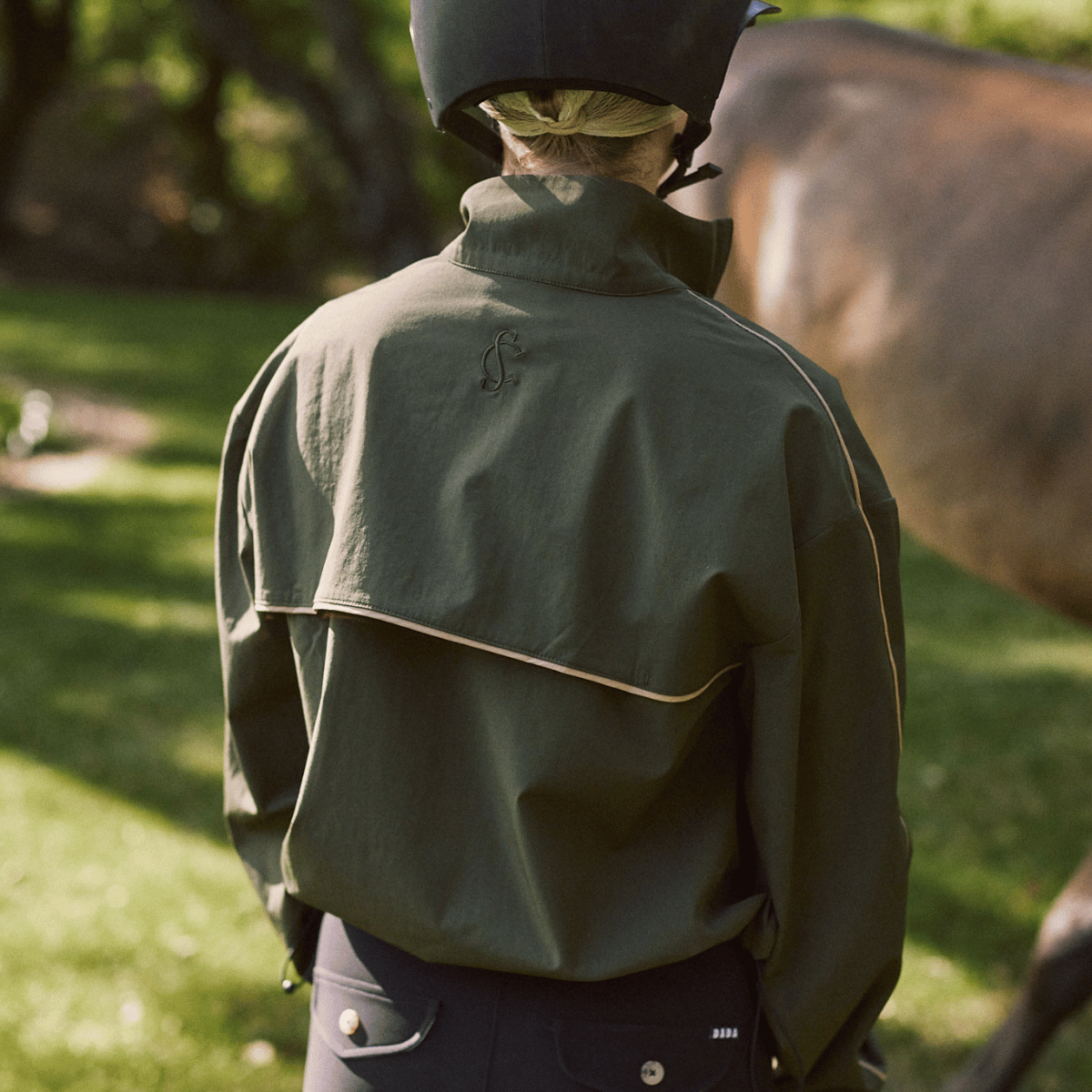 Solid Citizen Winnie Warm Up WindBreaker