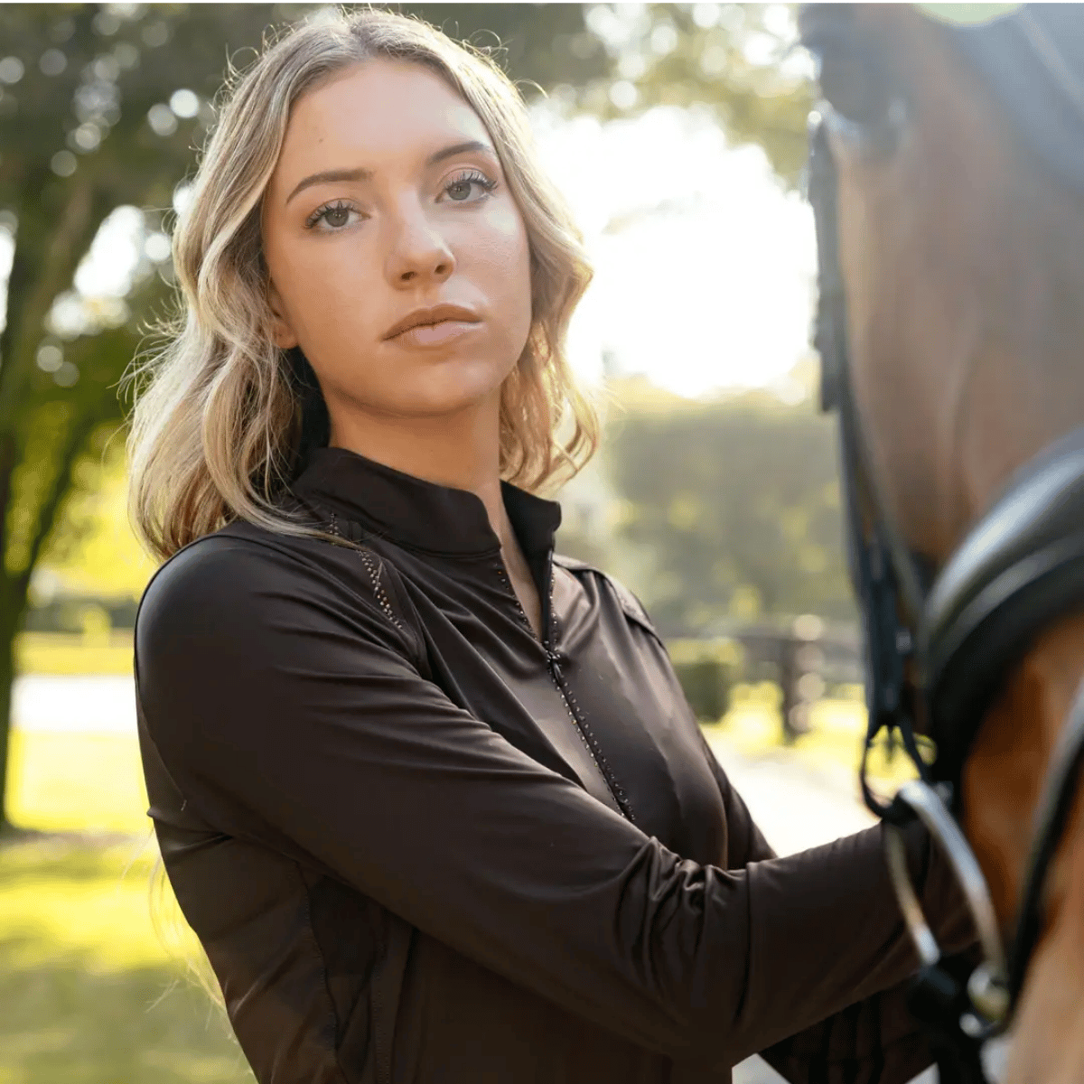 LeMieux Brilliance Heyden Lightweight Base Layer