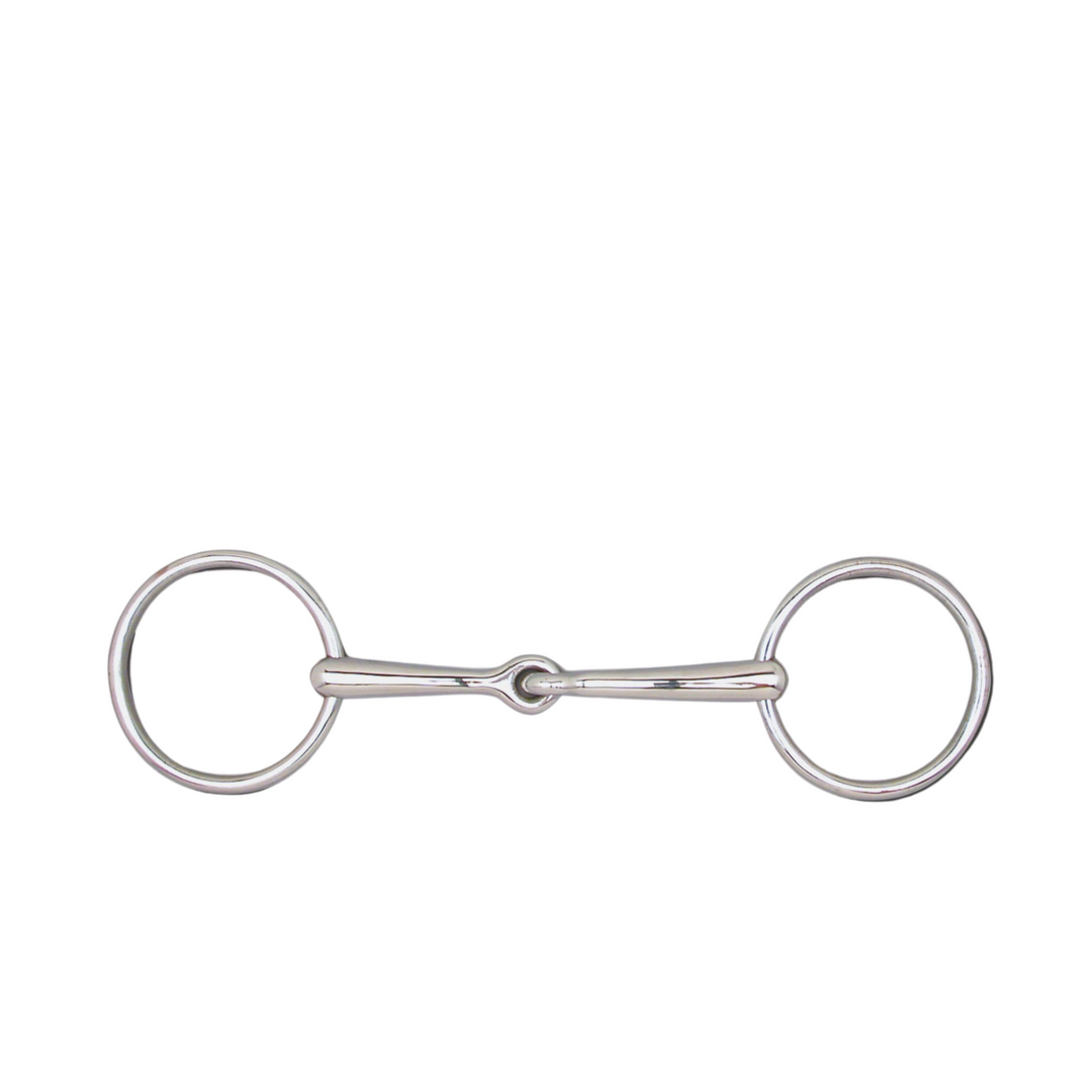 Toklat 12mm Snaffle with 3" Rings