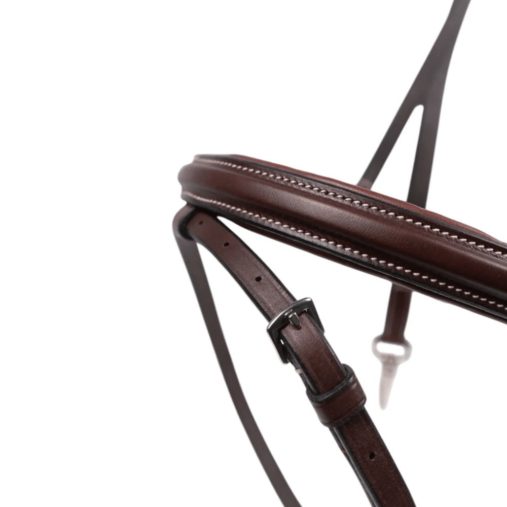 AJR Sport Training Bridle with Pad and Rubber Reins with Clips