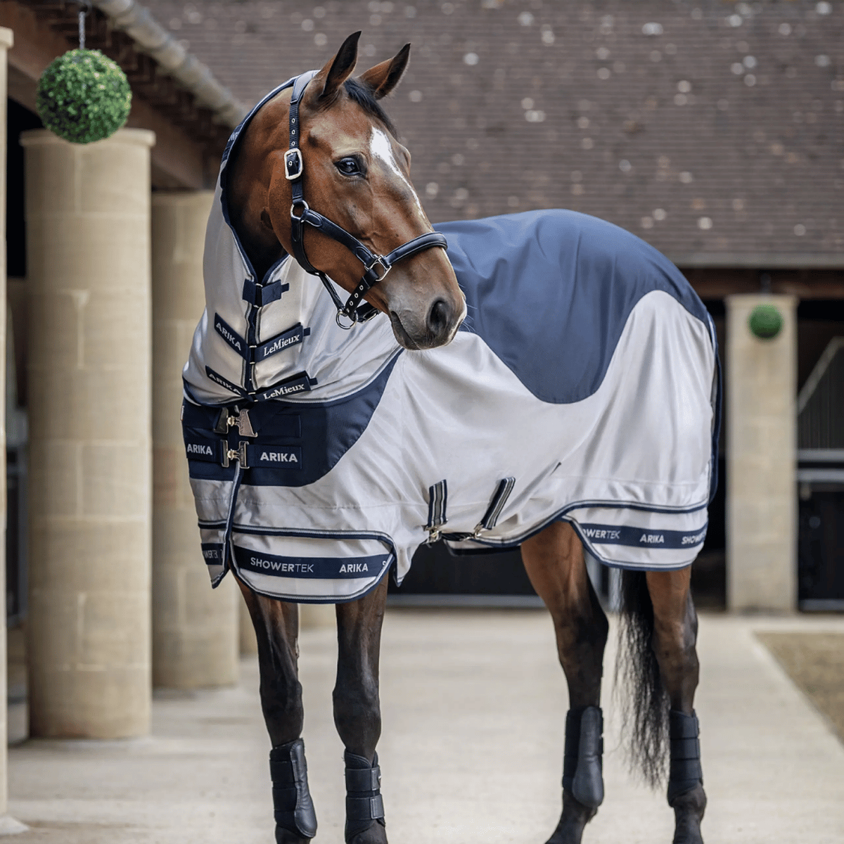 LeMieux Arika Shower Tek Fly Rug