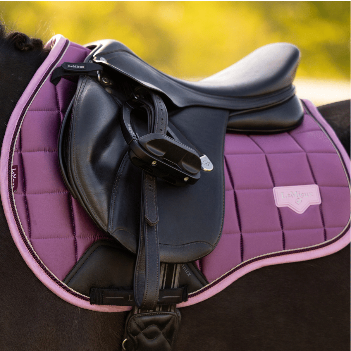 LeMieux Classic Close Contact Loire Saddle Pad
