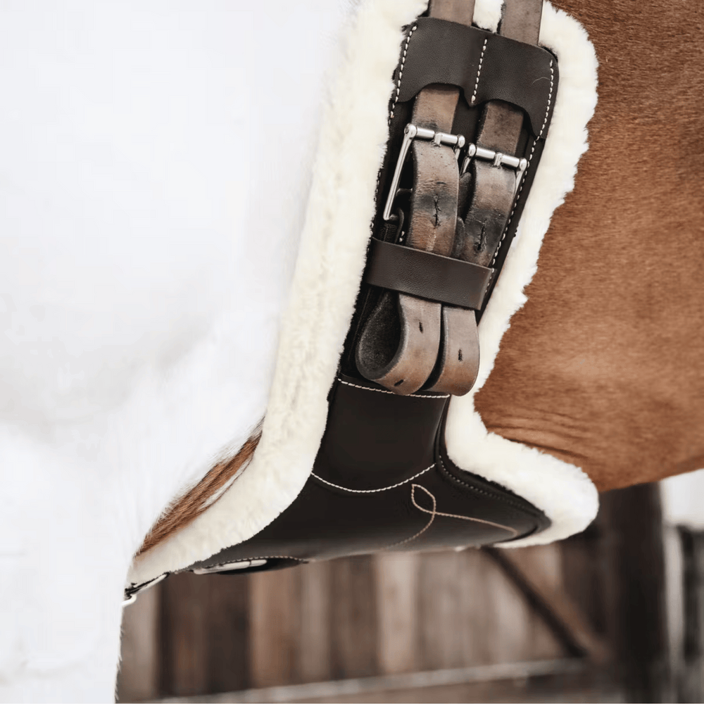 Kentucky Horsewear Sheepskin Short Stud Girth