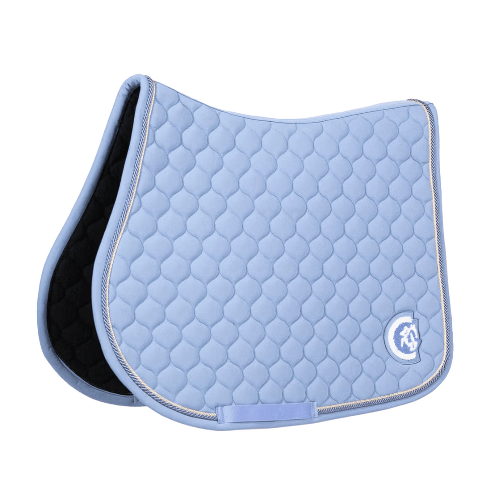Kentucky Horsewear Onion Quilt with 3D Logo Saddle Pad