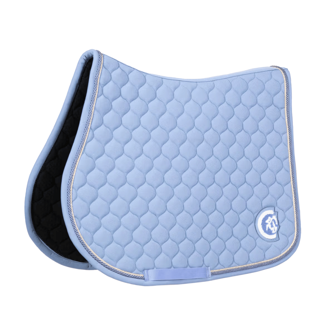 Kentucky Horsewear Onion Quilt with 3D Logo Saddle Pad