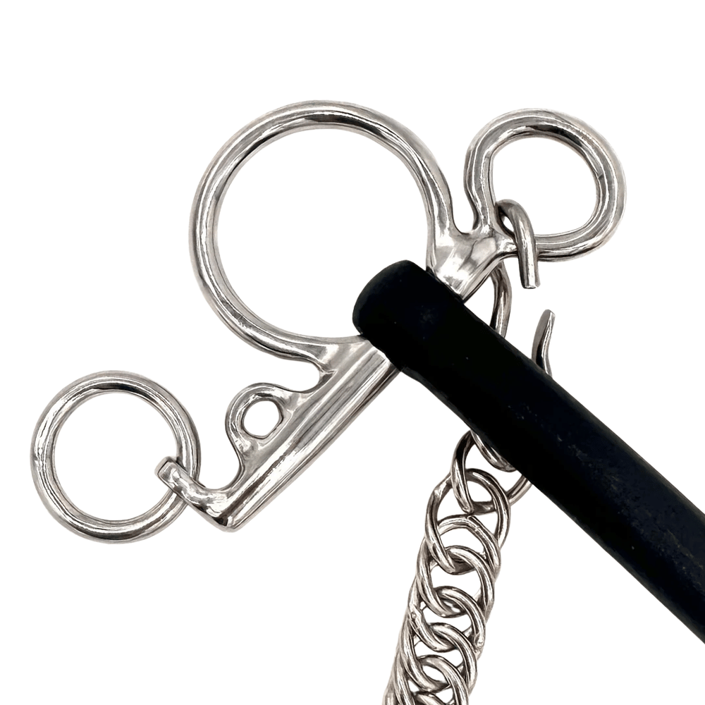 AJR Sport Hard Rubber Mullen Baby Pelham Bit